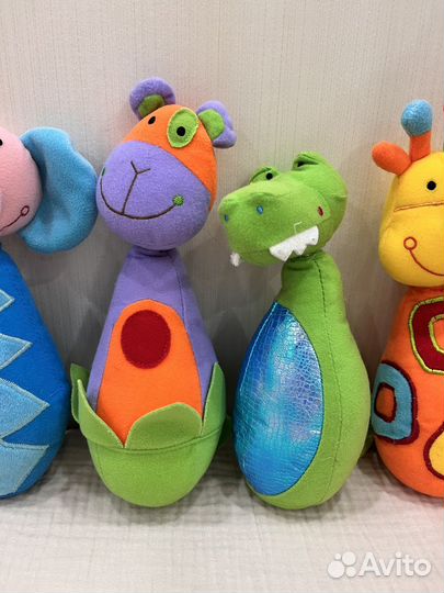 Детский мягкий боулинг