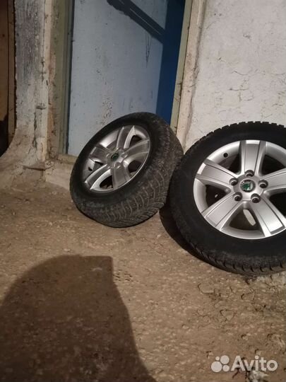 Комплект колес r15