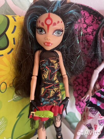 Кукла Монстр хай, Винкс, Эльза, Фея