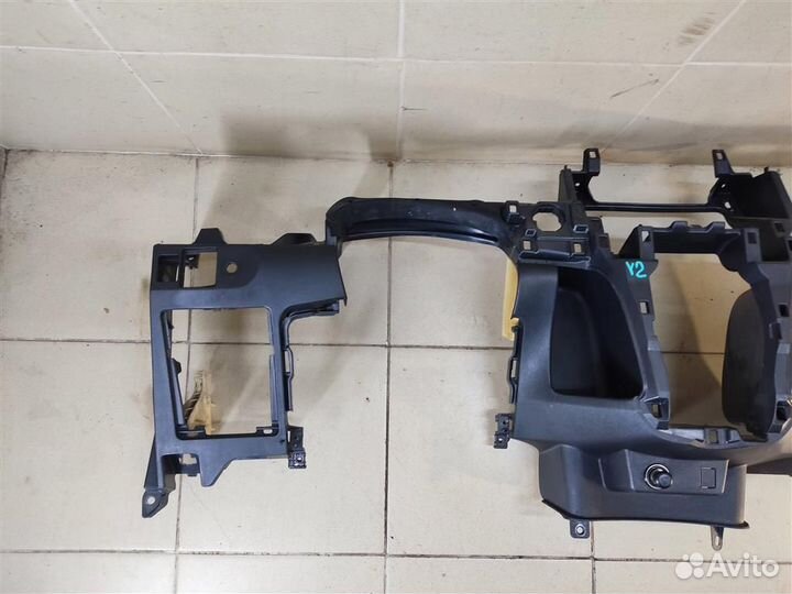 Торпедо (каркас) Toyota Yaris P90 2010