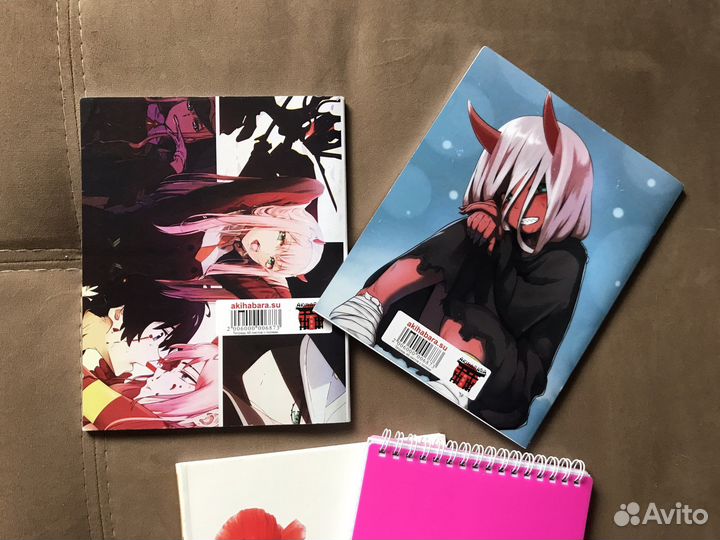 Тетради с аниме