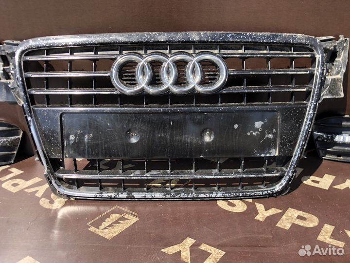 Решетка радиатора птф audi a4 b8
