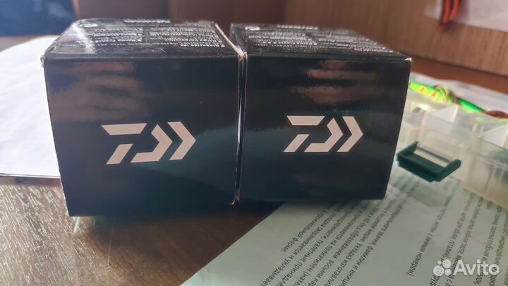 Шпуля daiwa 1000s и 2000s