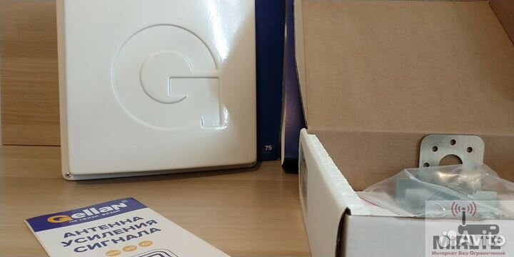 Внешняя панельная антенна 4G gellan LTE-15MF