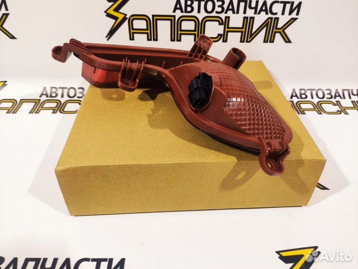 Фонарь противотуманный задний Kia Rio 4 2017-2020