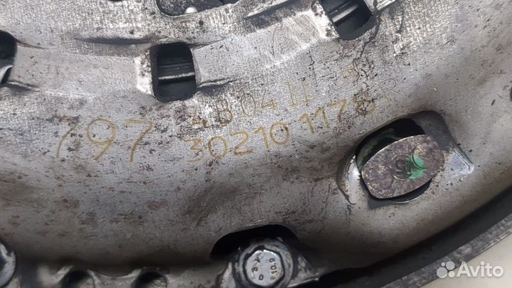 Маховик Renault Megane 3, 2014