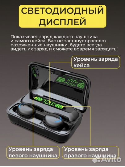 Беспроводные наушники с шумоподавлением