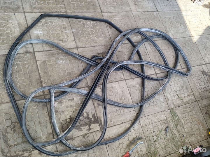 Мазда сх7 комплект уплотнения двери