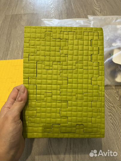 Пазлы 35 деталей и головоломки пакетом