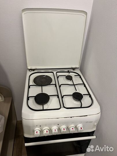 Плита электрическая и газовая