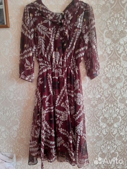 Платье миди