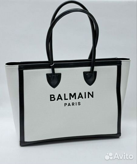 Сумка шоппер Balmain новая