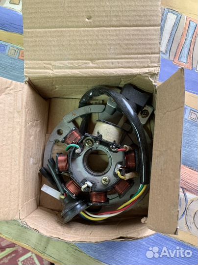 Генератор Stels/Yamaha