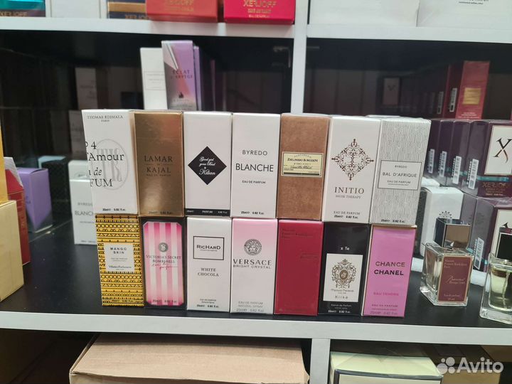 Духи и тестеры женские и мужские