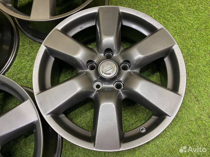 Оригинальные диски R-17 Nissan X-Trail Qashqai Juk