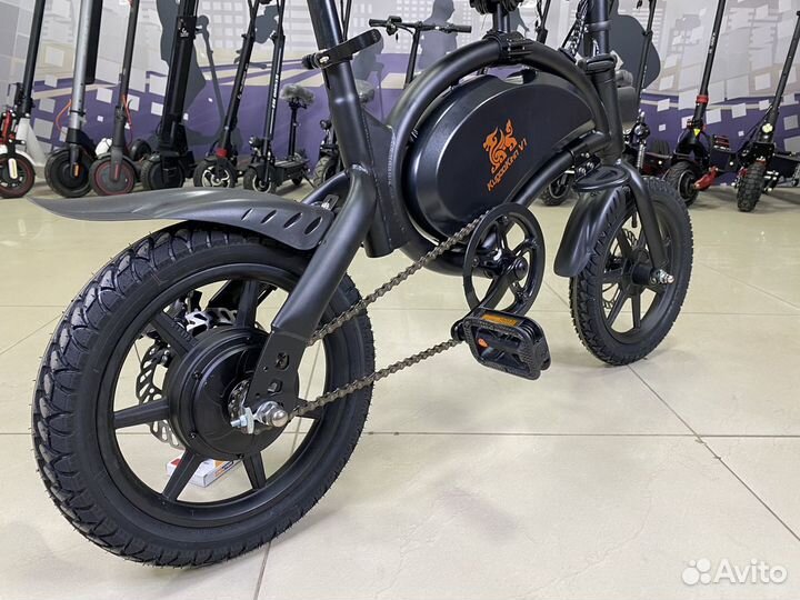 Электровелосипед Kugoo v1