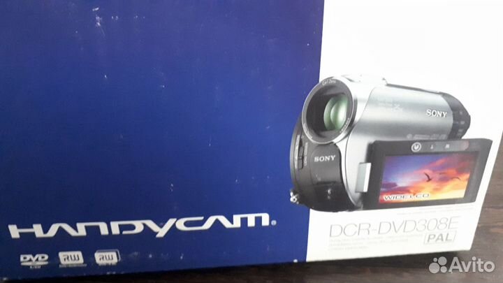 Видиокамера sony DCD-dvd308e