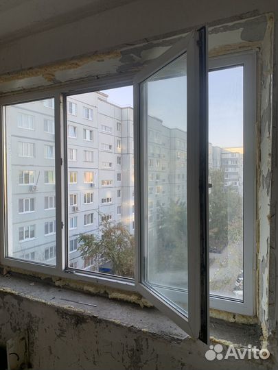 Окна пластиковые бу