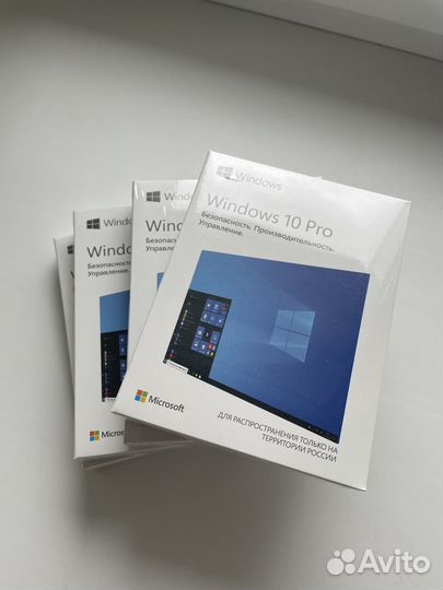 Операционная система Microsoft Windows 10 Pro 32