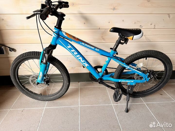 Детский велосипед Trinx Junior 1.0