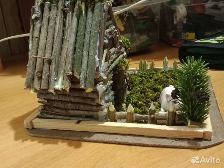 Деревенский дом