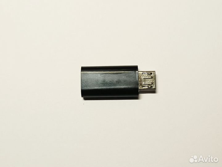 Переходник Type-C на Micro USB C мама - микро папа