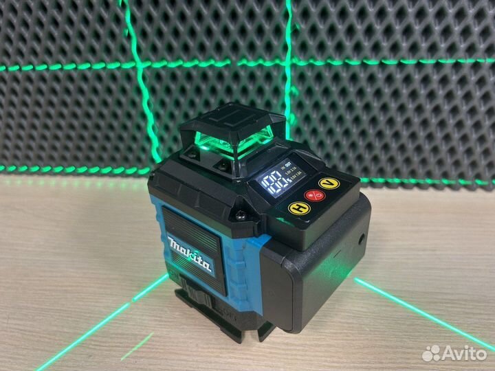 Лазерный уровень makita 4D 16 линий