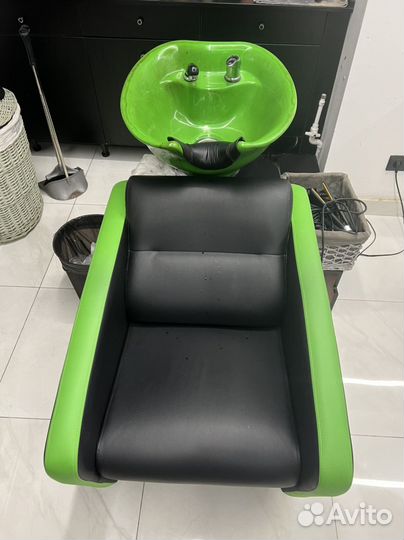 Мойка парикмахерская с креслом