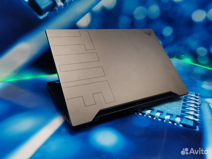 Игровой Asus TUF Dash на i5 11300H/RTX 3050/16DDR4