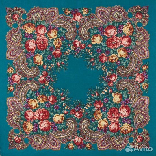 Павловопосадский платок Незнакомка