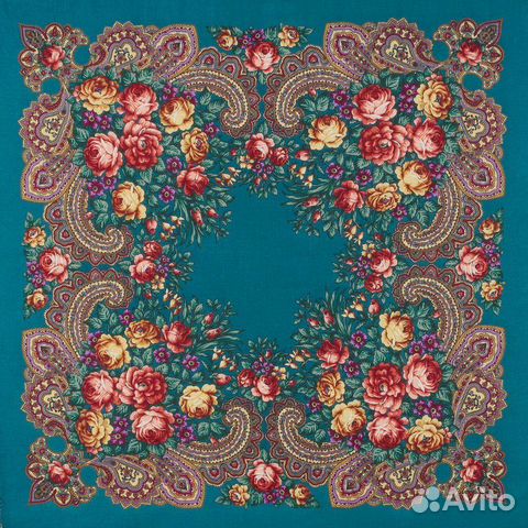 Павловопосадский платок Незнакомка