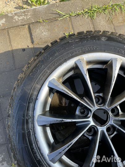 Продам шины с дисками