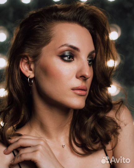 Макияж и прическа