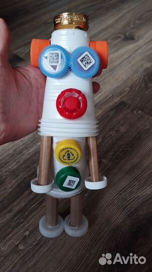 Роботы из вторсырья