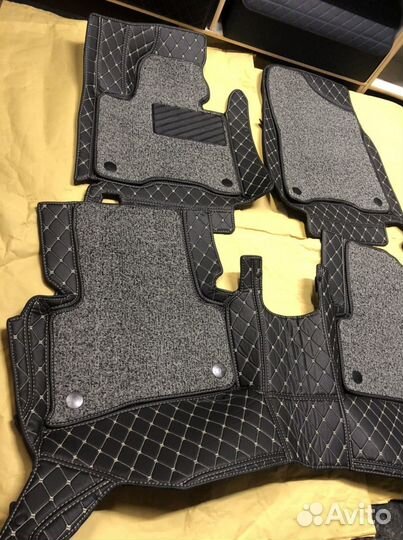 Автомобильные коврики на Kia Sportage 4