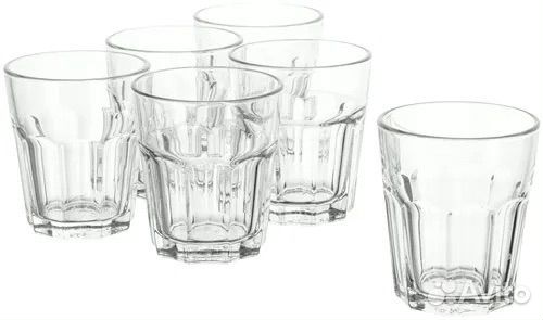 Набор Стаканов IKEA 270 мл