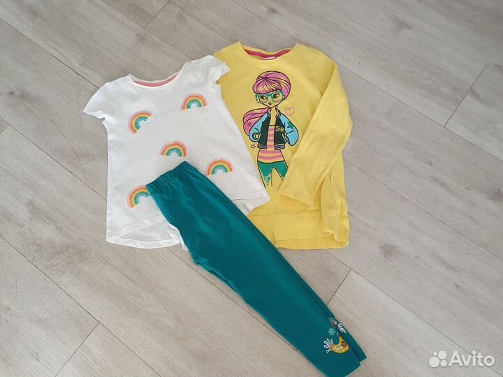 Летняя одежда для девочки 2-4 года