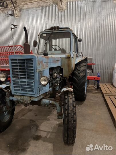 Трактор МТЗ (Беларус) 80Л, 1993