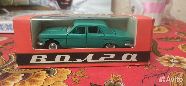 Модели автомобилей 1 43 СССР Волга