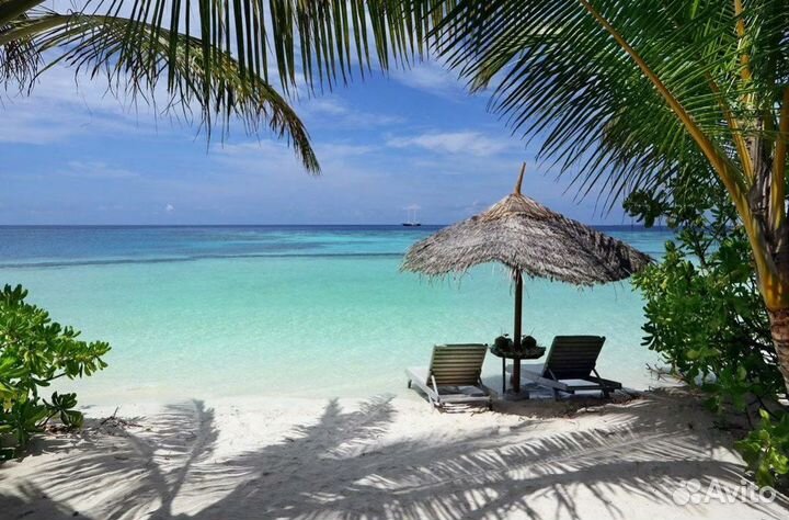 Турпутевка Мальдивы на семь ночей