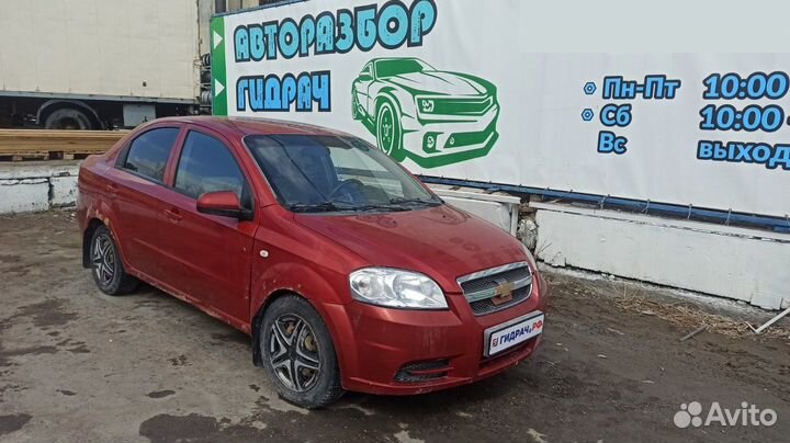 Трос отопителя Chevrolet Aveo 96475869. На заслонку обдува