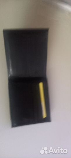 Кошелек мужской кожаный новый