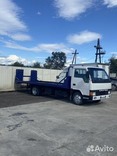 Услуги эвакуатора частник