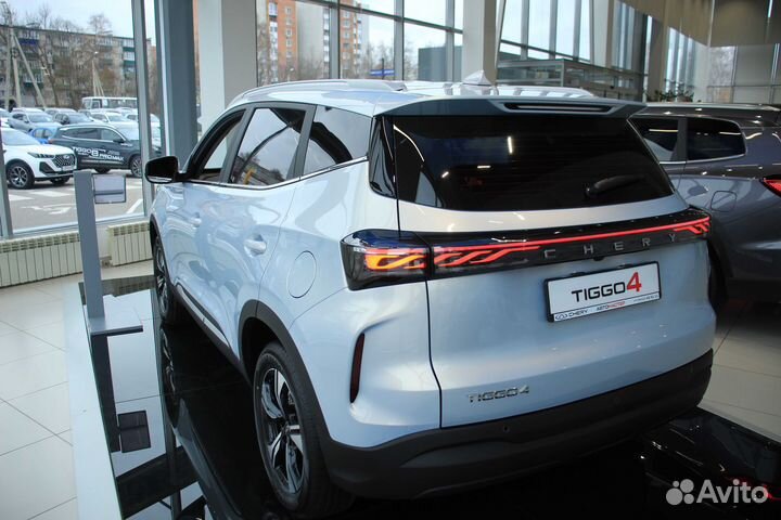 Chery Tiggo 4 1.5 AMT, 2025