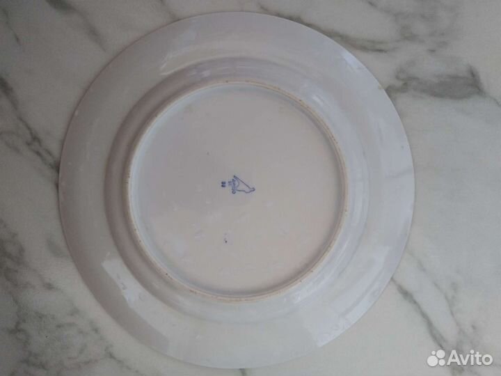 Посуда Мейсенский цветок 1950-60 СССР