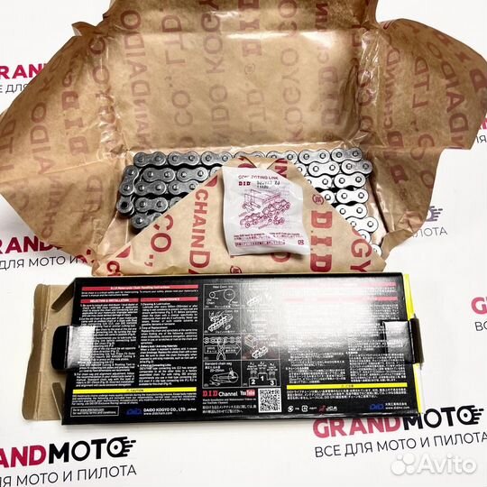 Мото цепь 520 530 525 did Япония оригинал