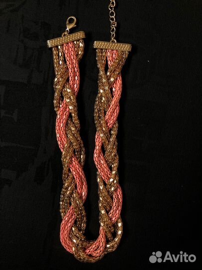 Бижутерия серьги, колье