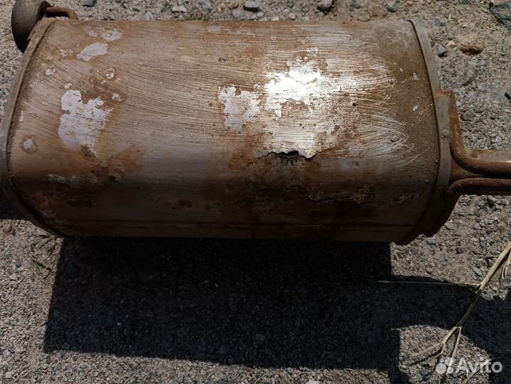 Глушитель Nissan Juke Ниссан жук