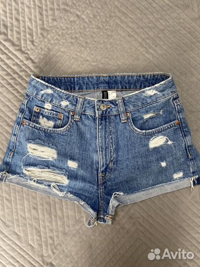 Женские джинсовые шорты