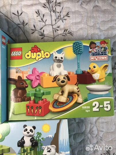 Lego duplo новые наборы
